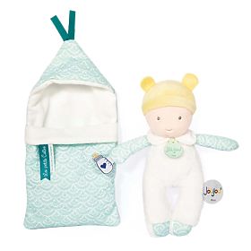 Doudou Jolijou Niemowlę w otulaczu 20 cm