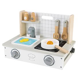 Drewniana mini kuchnia, EcoToys