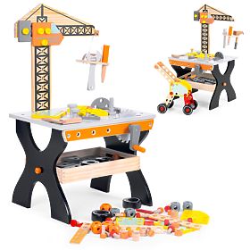 Drewniany dziecięcy stół roboczy ECOTOYS
