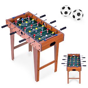 Drewniany stół do piłkarzyków 69x35,5 cm gra stołowa ECOTOYS