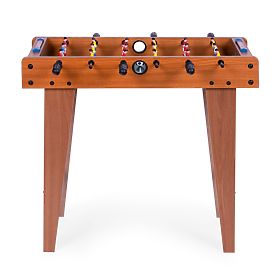 Drewniany stół do piłkarzyków 69x35,5 cm gra stołowa ECOTOYS