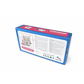 2Kids Toys Dziecięca tekstylna huśtawka 100% bawełna beżowa