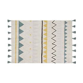 Dywan Azteca Naturalny 120x160 - Kanały Loreny