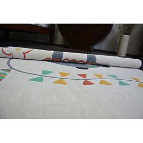 Dywan PASTEL 18403/063 - mysz kremowy