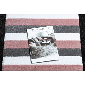 Dywan PETIT MAŁY, SERCE, GWIAZDY, różowy, F.H.Kabis