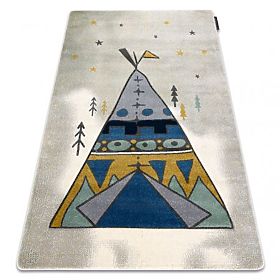 Dywan PETIT TIPI STAN, szary, F.H.Kabis