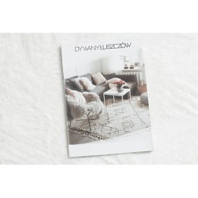 Dywan prany SHAPE 3146 Miś Shaggy - kość słoniowa pluszowy, antypoślizgowy, F.H.Kabis