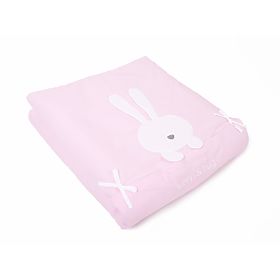 Dziecięca 3-elementowa pościel sleep&hug - różowa