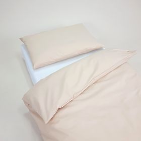 Dziecięca bawełniana pościel 100x135 cm - beżowa, Ourbaby®