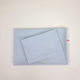 Dziecięca bawełniana pościel 100x135 cm - szara