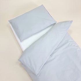 Dziecięca bawełniana pościel 120×90 cm - szara, Ourbaby®