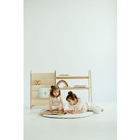 Dziecięca biblioteczka SLIM S - biała