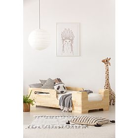 Dziecięca łóżko Box Classic