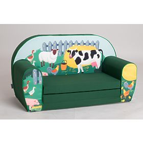 Dziecięca sofa - Zwierzęta z farmy