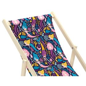 Dziecięce krzesło plażowe Syrenka, Chill Outdoor