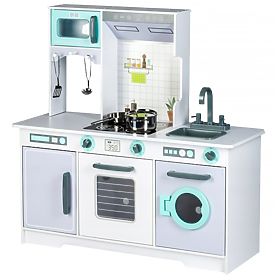 Dziecięcy drewniany aneks kuchenny Lux, EcoToys
