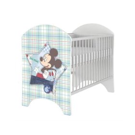 Łóżeczko dziecięce Myszka Miki, BabyBoo, Mickey Mouse