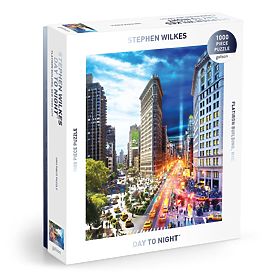 Galison Puzzle Flatiron Day to Night™ Stephen Wilkes 1000 elementów