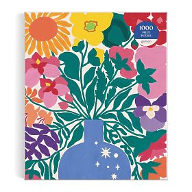 Galison Puzzle Kwiaty Zodiaku 1000 elementów, Galison