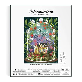 Galison Puzzle Kwitnący ogród Joy Laforme 1000 elementów