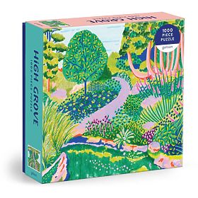 Galison Puzzle Lesík 1000 elementów, Galison