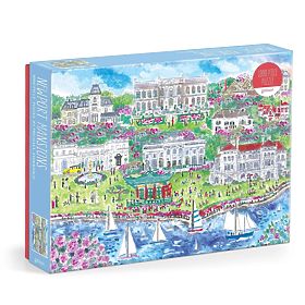 Galison Puzzle Michael Storrings Rezydencje w Newport 1000 elementów, Galison