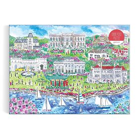 Galison Puzzle Michael Storrings Rezydencje w Newport 1000 elementów