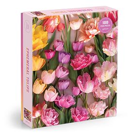 Galison Puzzle Przemijające Tulipany 1000 elementów, Galison