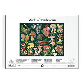 Galison Puzzle Świat Grzybów 1000 elementów
