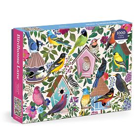 Galison Puzzle Świat Ptaków 1000 elementów