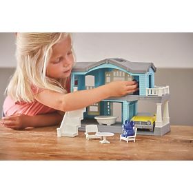 Green Toys Domek niebieski, Green Toys