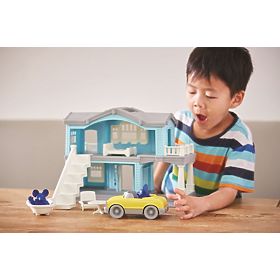 Green Toys Domek niebieski