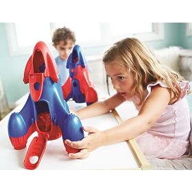Green Toys Rakieta czerwona, Green Toys