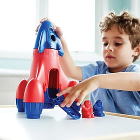 Green Toys Rakieta niebieska