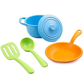 Green Toys Zestaw Kucharski, Green Toys