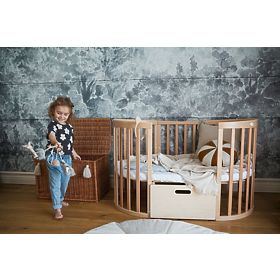 Grządka owalna Ruby 7 w 1 PLUS - naturalna