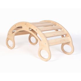 Drewniany wystrój huśtawki Montessori, Ourbaby
