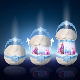 Latarka dziecięca i latarnia Ice Kingdom, Moose Toys Ltd , Frozen