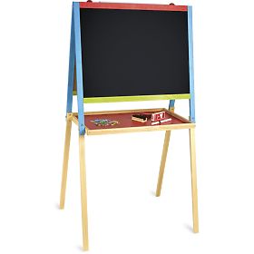 Jeujura Drewniana tablica wielofunkcyjna 56x43 cm z akcesoriami