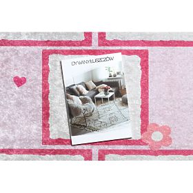 JUNIOR 51828.802 dywanik do mycia, baletnica dla dzieci antypoślizgowy - różowy, F.H.Kabis