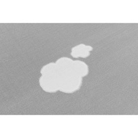 Dziecięcy dywan Sky Cloud - srebrny, LIVONE