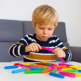 Kolorowe sensoryczne rurki pop tube dla dzieci antystresowe rurki do łączenia 60 sztuk, MULTISTORE