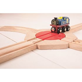 Bramka kolejowa Bigjigs z 4 wyjściami