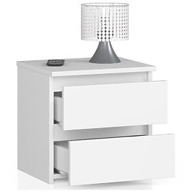 KOMODA CL2 2SZ CLP BIAŁA