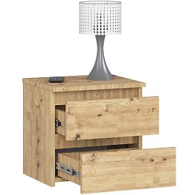 Szafka nocna CL2 2SZ CLP PK DĄB ARTISAN