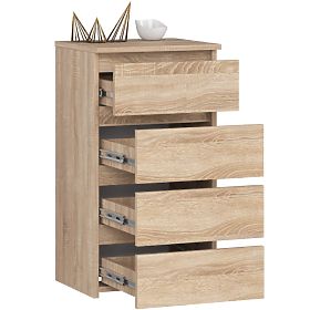 KOMODA CL4 PK DĄB SONOMA