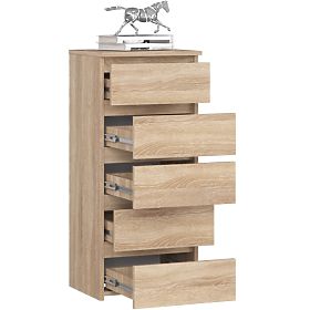 KOMODA CL5 PK DĄB SONOMA