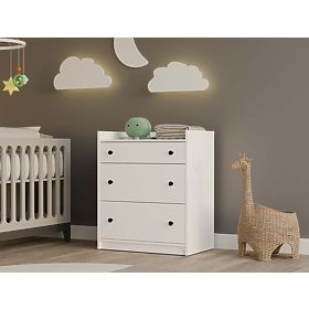 Komoda HOUSTON BIAŁA