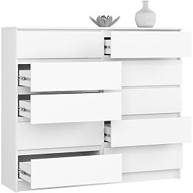 KOMODA K140 10SZ CLP PK BIAŁA