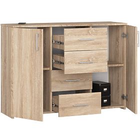 KOMODA K45 PK DĄB SONOMA